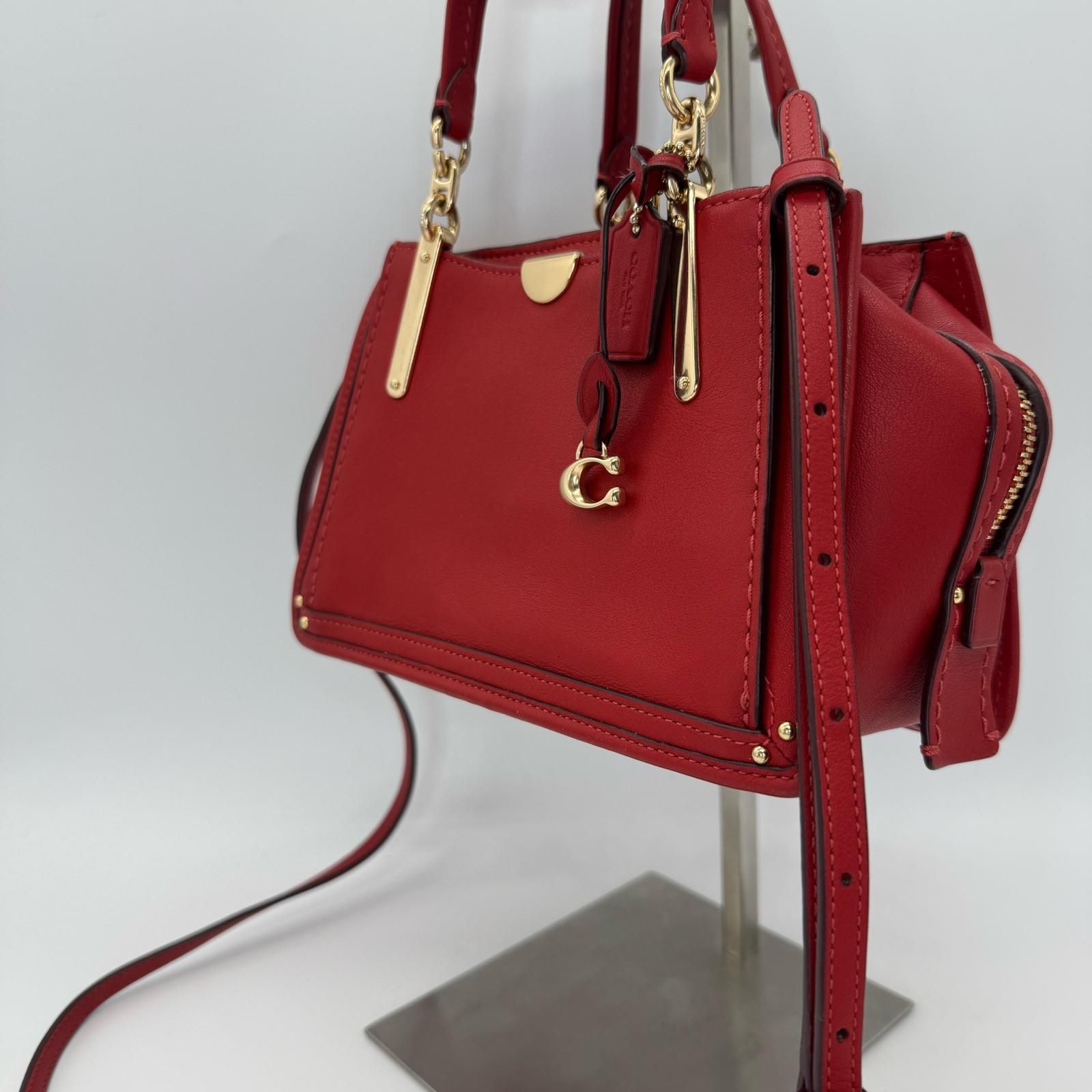 良品】coach コーチ ドリーマー21 2way ショルダーバッグバッグ - メルカリ