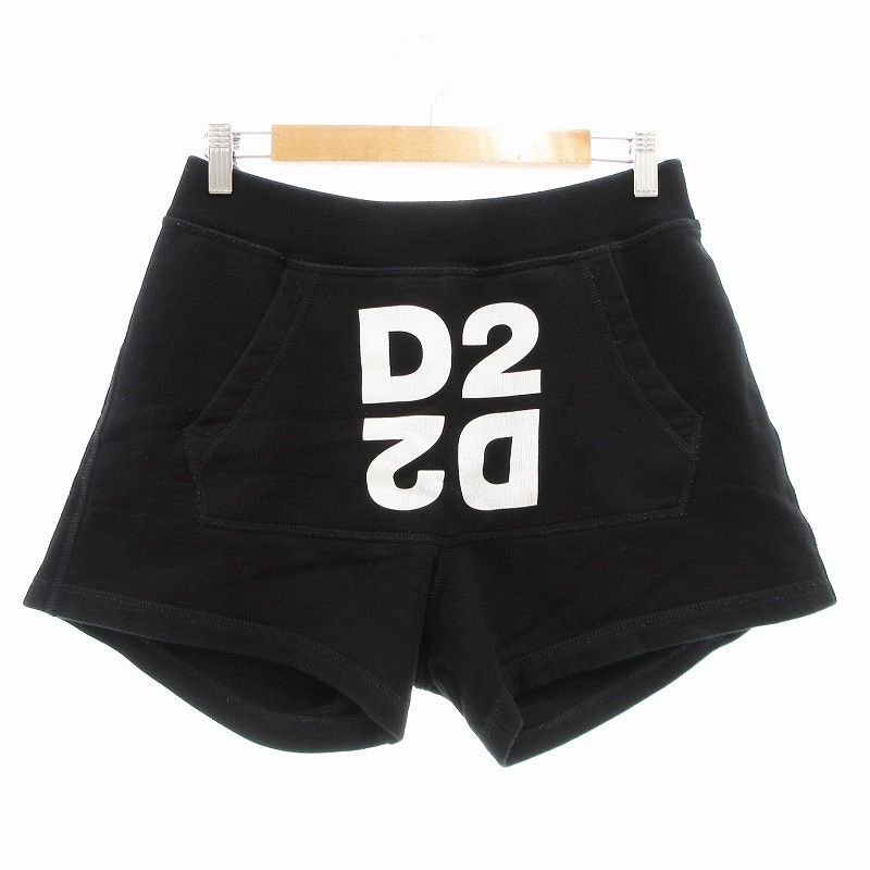 ディースクエアード DSQUARED2 ミラーロゴバミューダパンツ