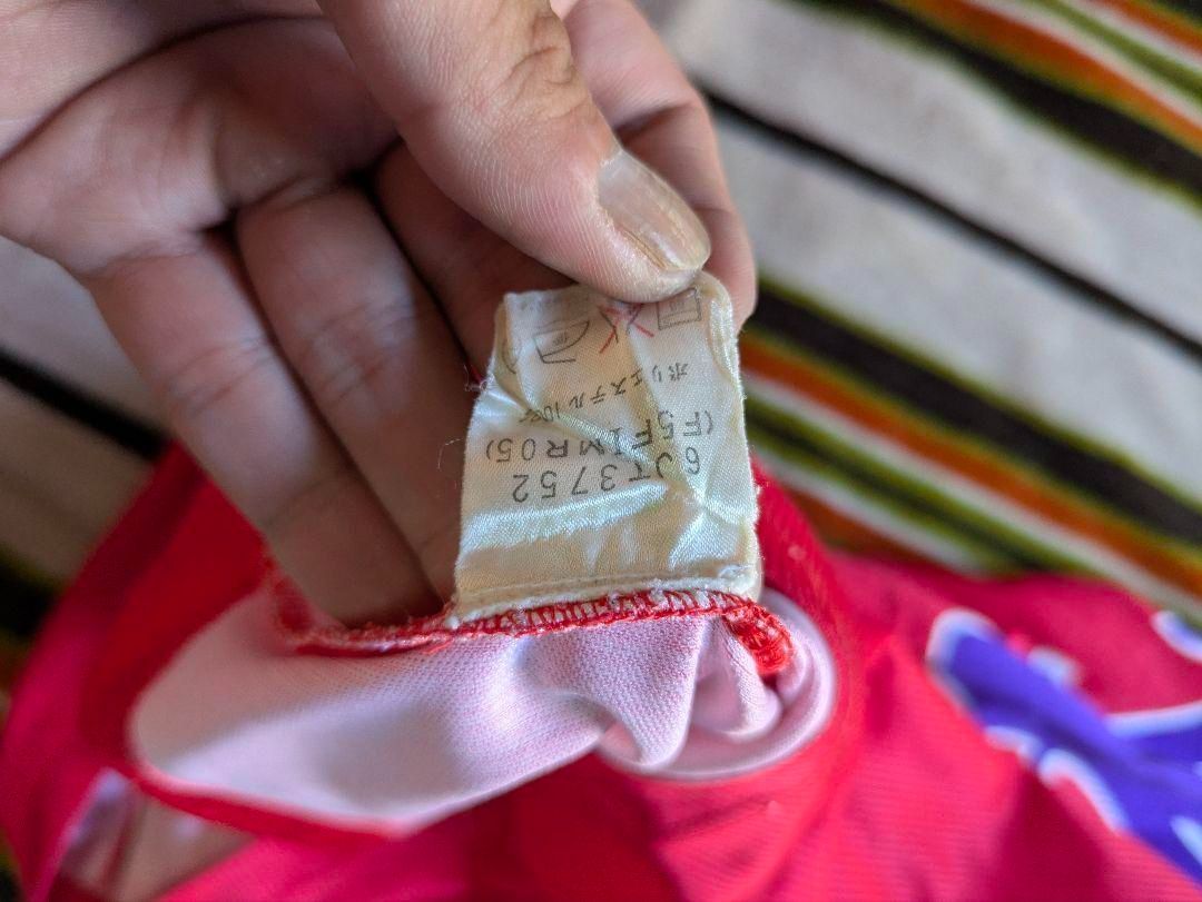 フィオレンティーナ Reebok 95/96 ユニフォーム イタリア製　3rd フィオレンティーナ Reebok 95/96 ユニフォーム イタリア製 3rd