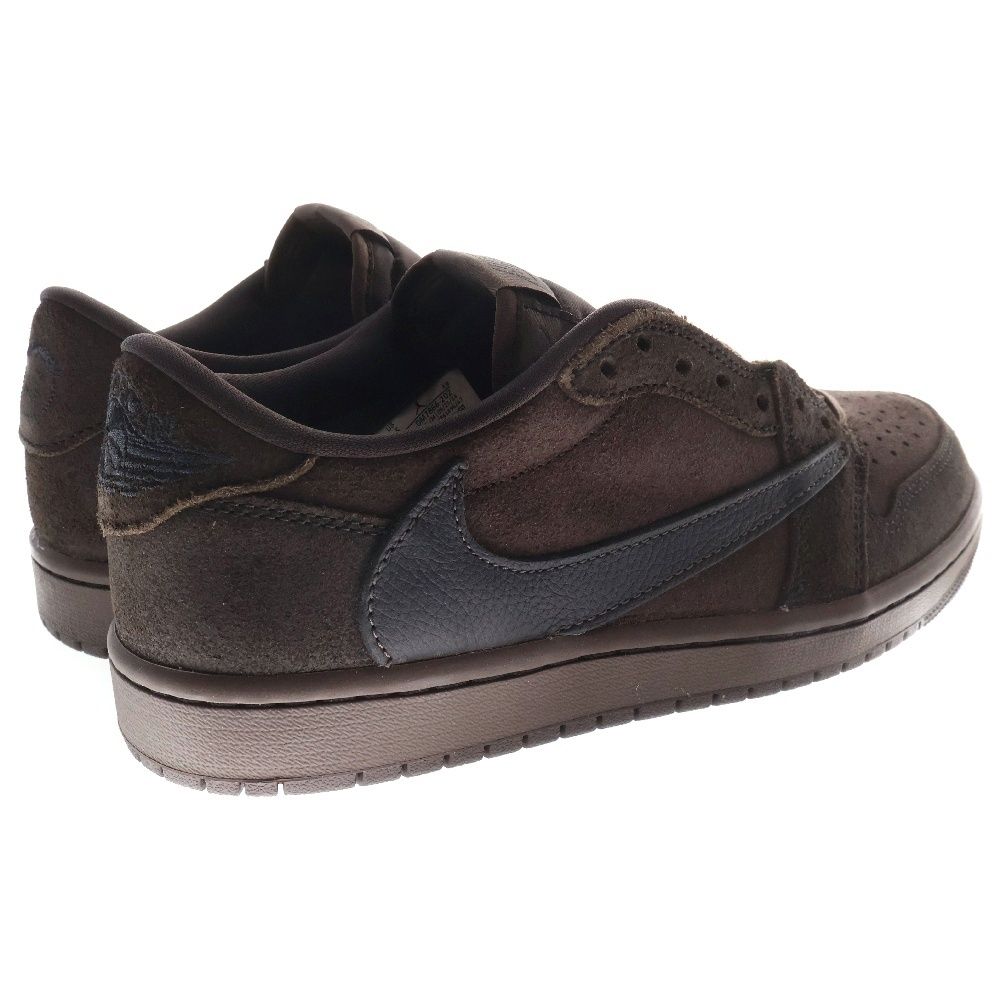 NIKE (ナイキ) ×TRAVIS SCOTT AIR JORDAN 1 LOW OG SP VELVET BROWN  
