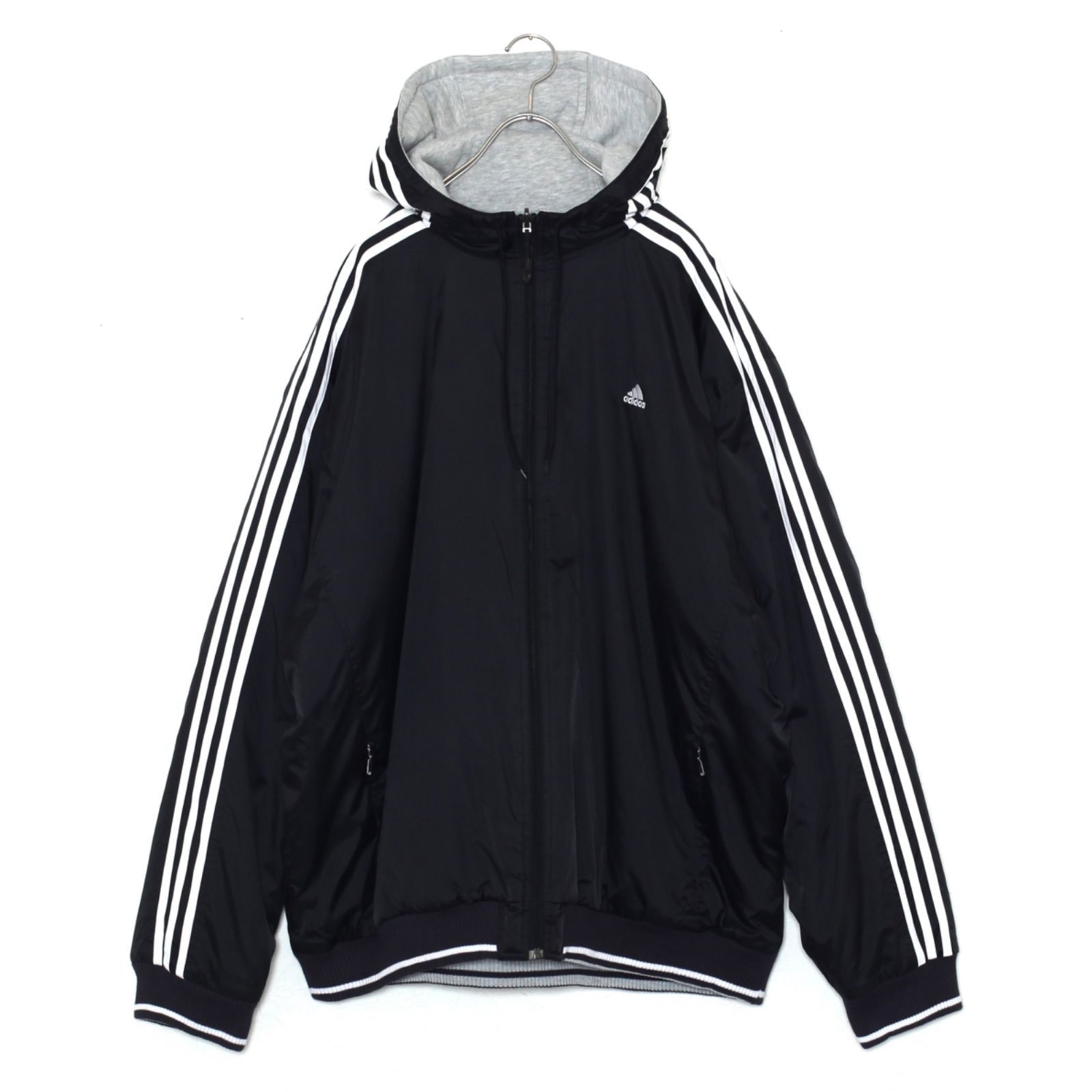 00s adidas スリー ストライプス ナイロン スウェット 00s adidas スリー ストライプス ナイロン スウェット