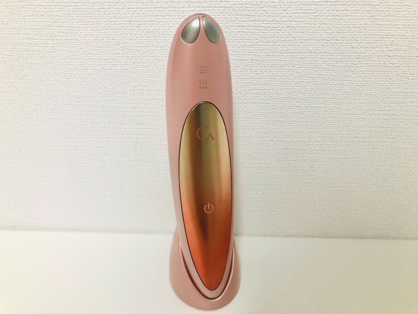 CREAGEアイリフト 美顔器 ピンク USB充電 CREAGEアイリフト 美顔器