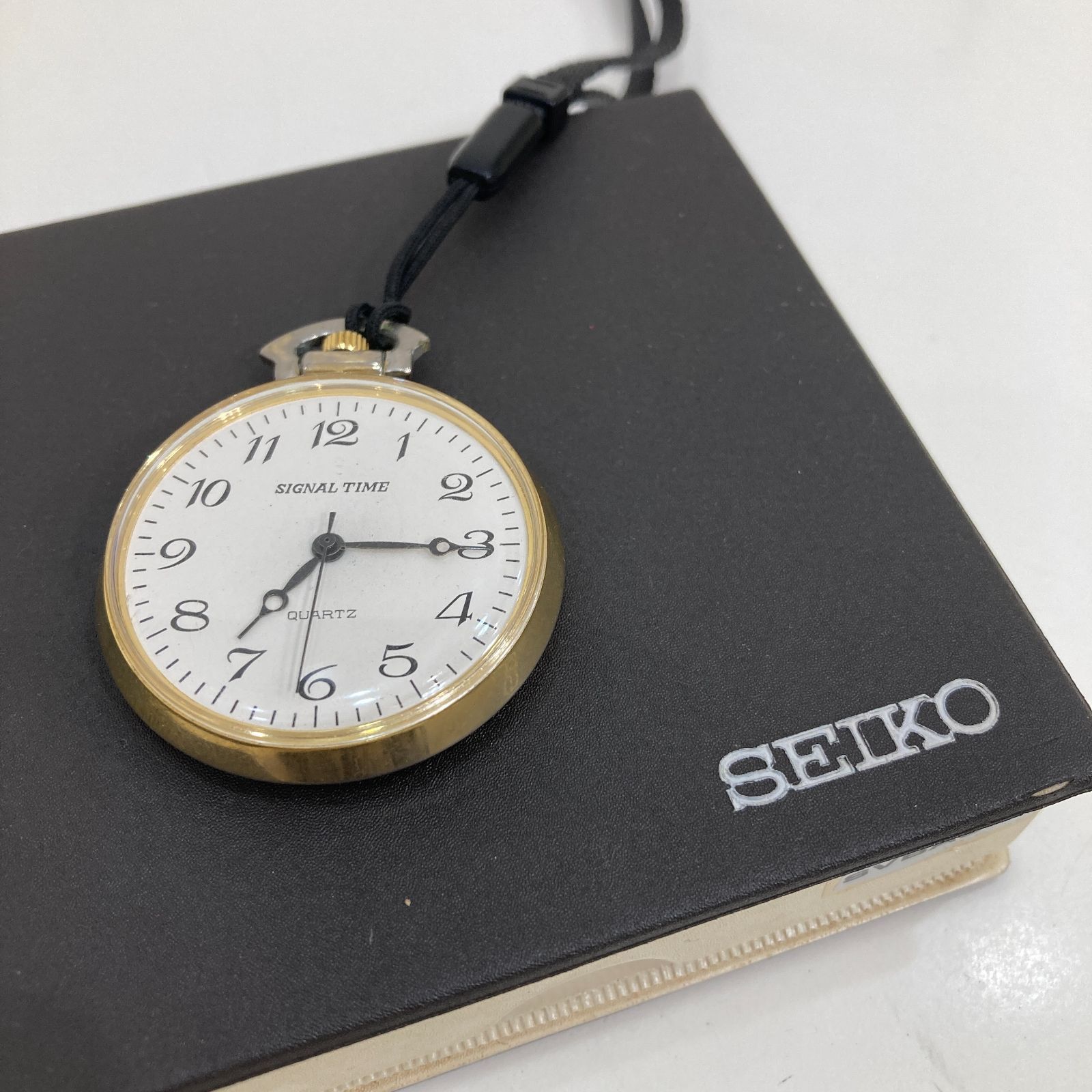 公式買蔵 ♯SEIKO 懐中時計 不動品 ゴールド レア - その他