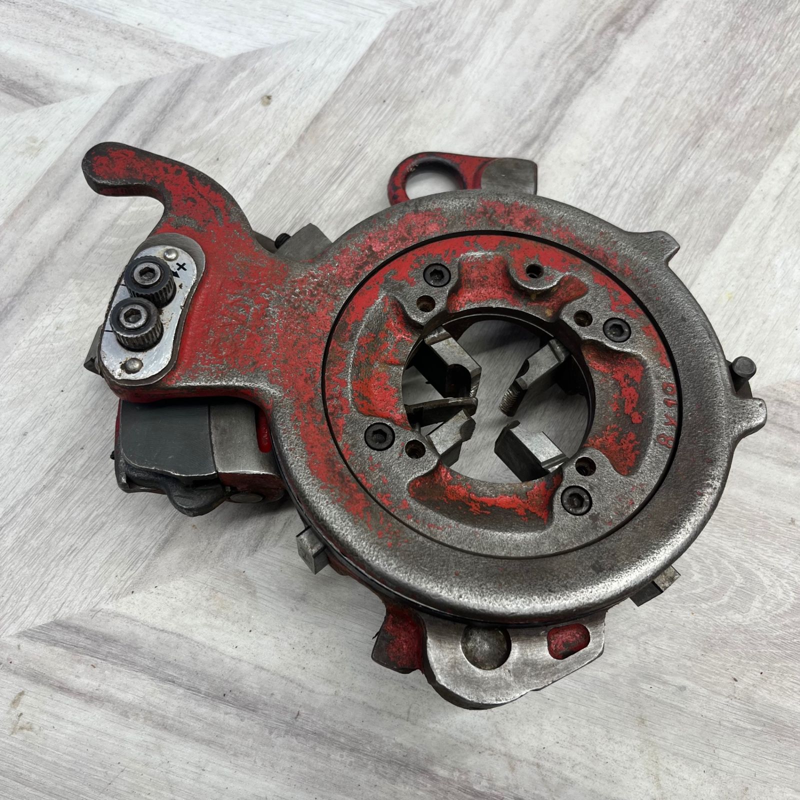 〇REX レッキス 自動切上ダイヘッド 1 2～3 4 越谷店