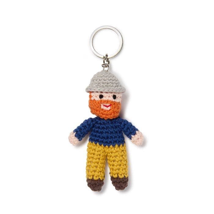 ゴッホ Crochet Keyling Vincent ゴッホ展 テオ あみぐるみ ヒョンジン