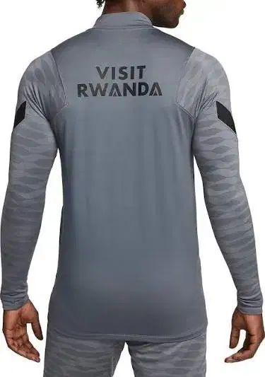 21 ー 22 psg パリ ストライク ドリルトップ グレー