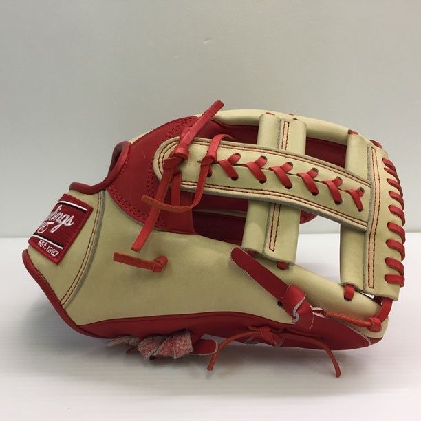 2024年最新入荷 中古品 ローリングス 内野手用オーダー 軟式 HOH Rawlings グローブ