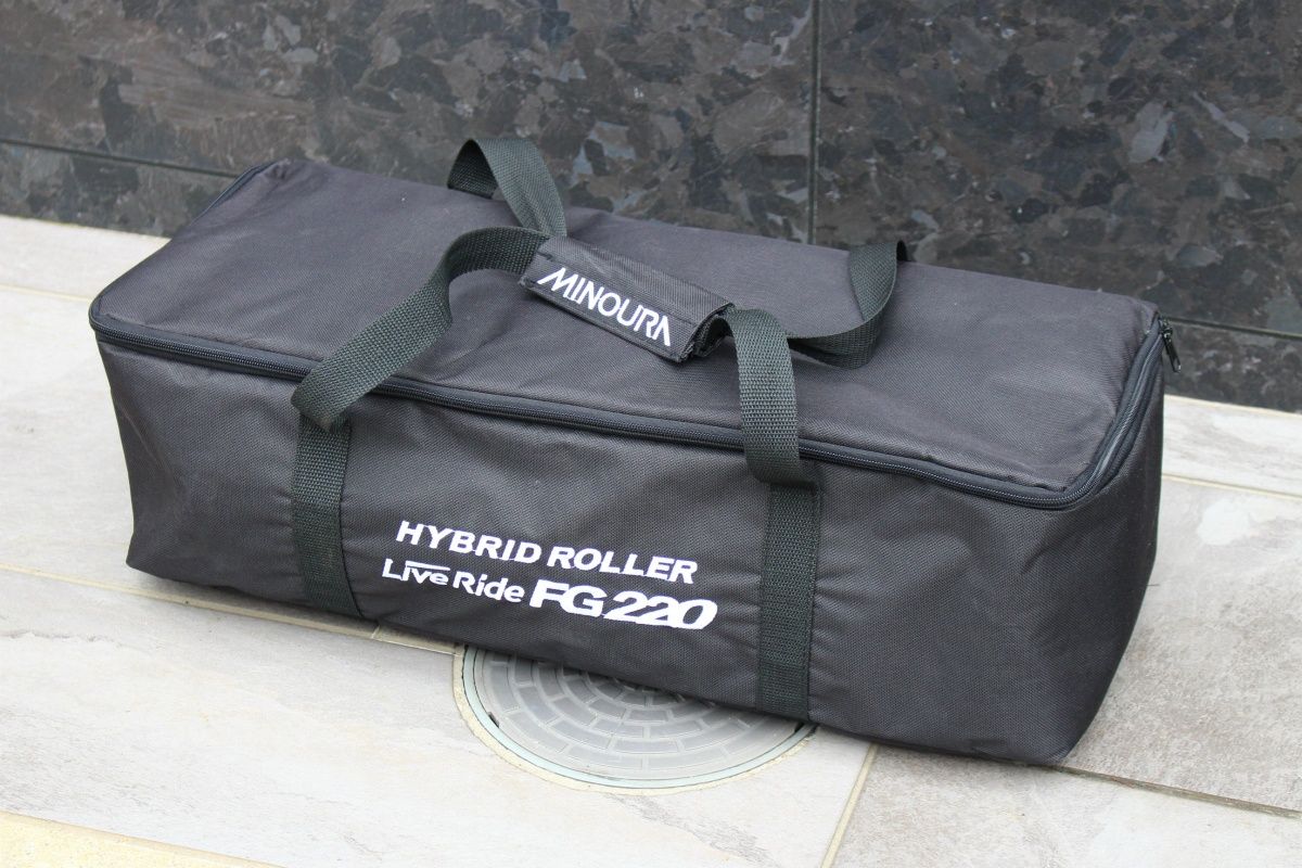 ミノウラ MINOURA LiveRide FG220 ハイブリッドローラー Hybrid Roller