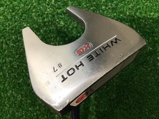 中古】 オデッセイ WHITE HOT XG HAWK 34インチ パター PT