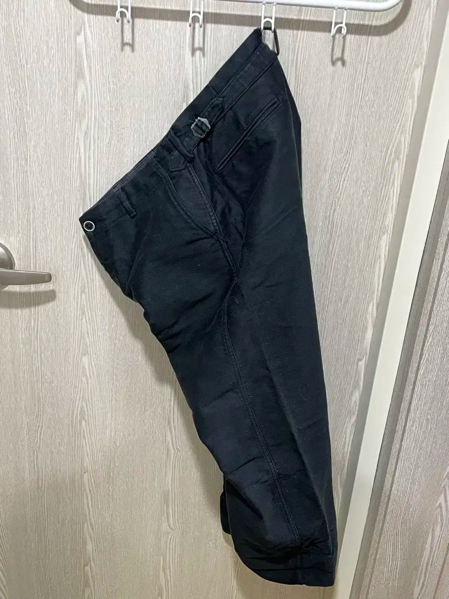 AURALEE オーラリー パンツ 黒 4
