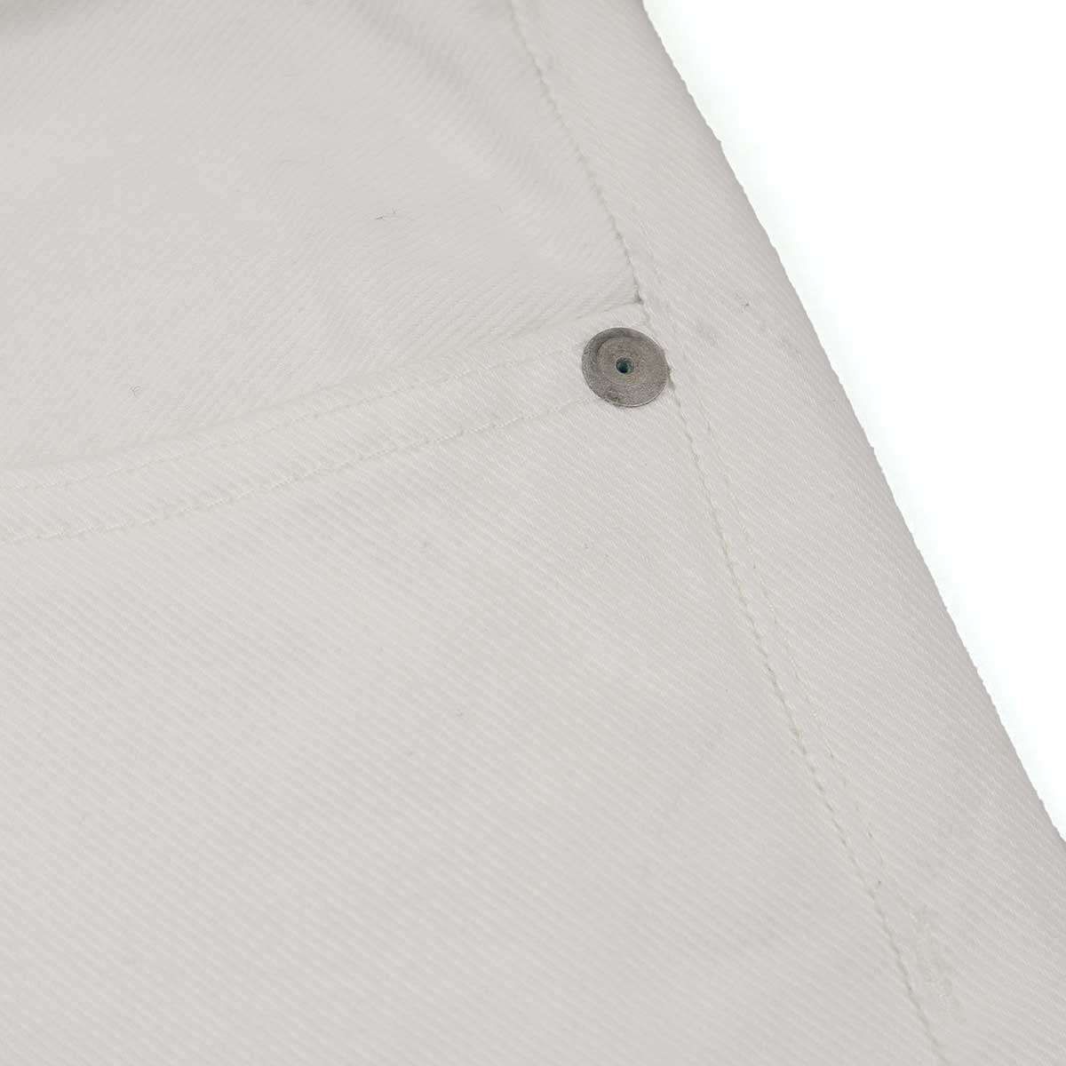 メゾン マルジェラ 10番 S50LA0193 サイズ28 ホワイト デニム Maison Margiela14 メゾン マルジェラ 22SS Five Pocket Jeans