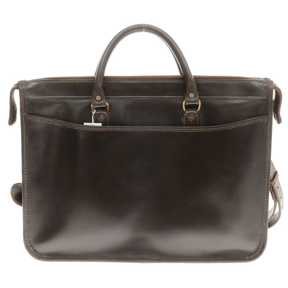 中古】エッティンガー Ettinger Mayfair ブライドルレザー ブリーフ