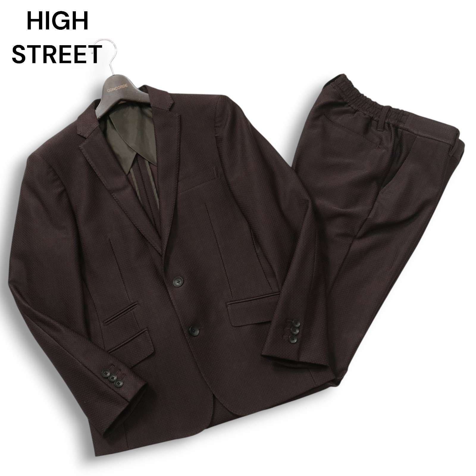 23AW☆ HIGH STREET ハイストリート 通年 4WAYストレッチ