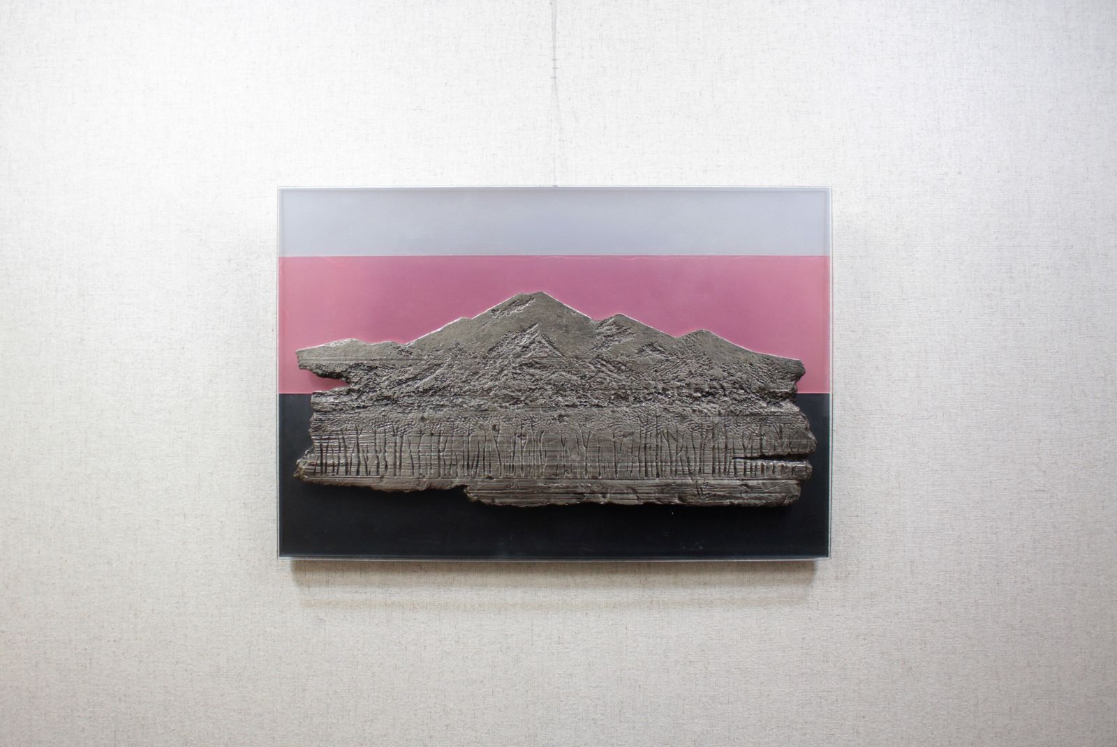 蓮田修吾郎『大雪山』金属造形【真作保証】 絵画 - 北海道画廊 - メルカリ