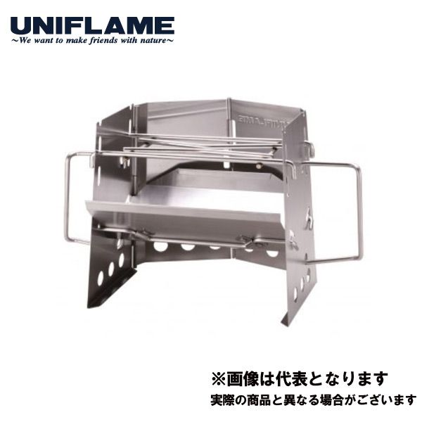 薪グリルsolo 682999 ユニフレーム 焚火台 コンパクト UNIFLAME ソロ