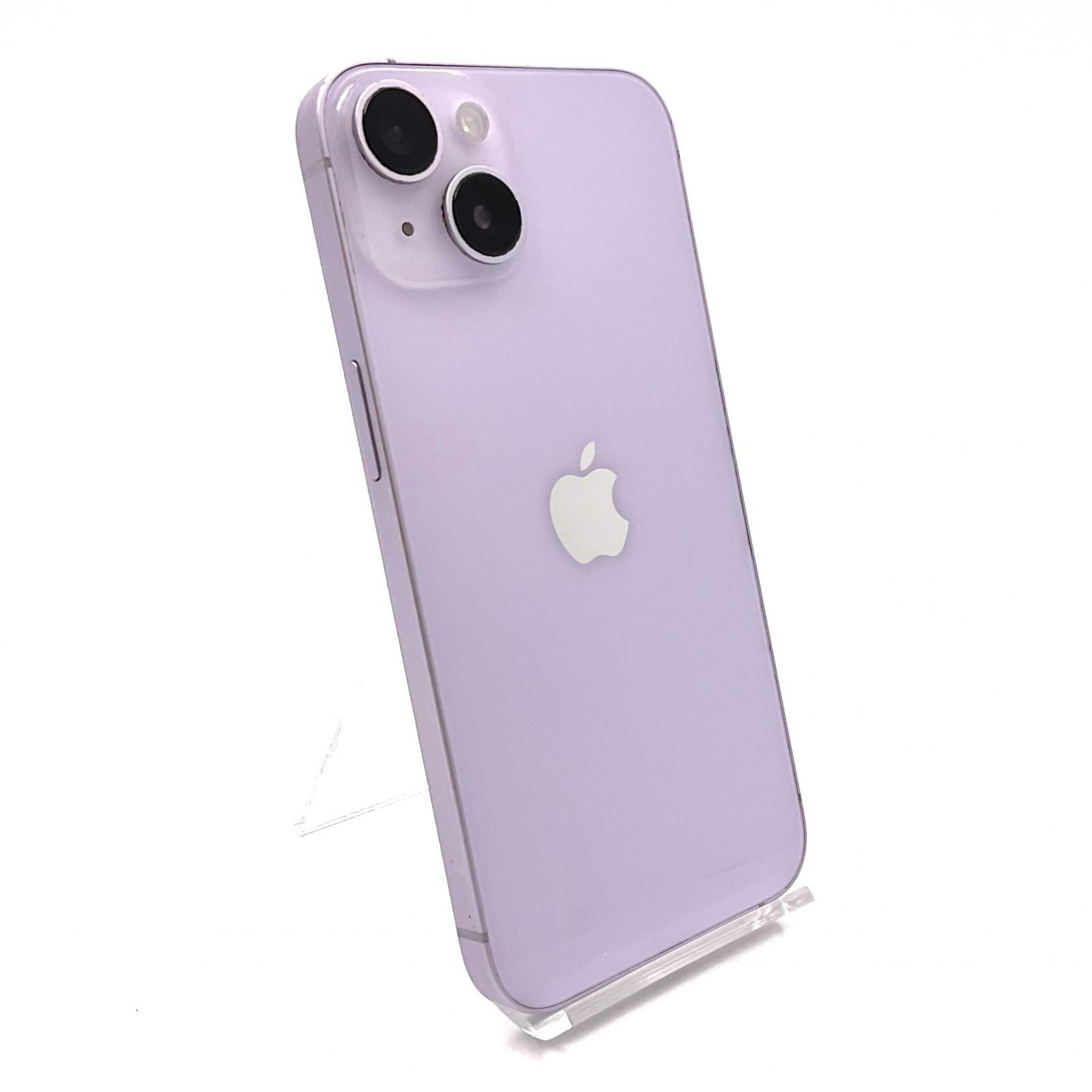 iPhone 14 256GB パープル 楽天モバイル 動作確認済 82%【全額返金保証 