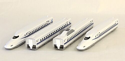 KATO Nゲージ N700A新幹線のぞみ KATO N700Aのぞみ（加工品） KATO N700A新幹線「のぞみ」基本セット4両