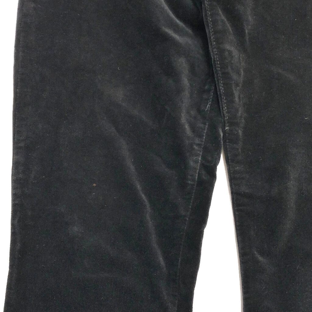  イタリア製 Levi s リーバイス 525 ベロアパンツ ブラック メンズ W 30 L 34 古着 V 6382 その他 メンズ