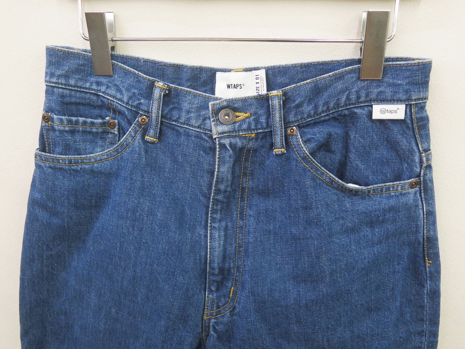 WTAPS ダブルタップス 251WVDT-PTM03 25SS BLUES STRAIGHT TROUSERS 