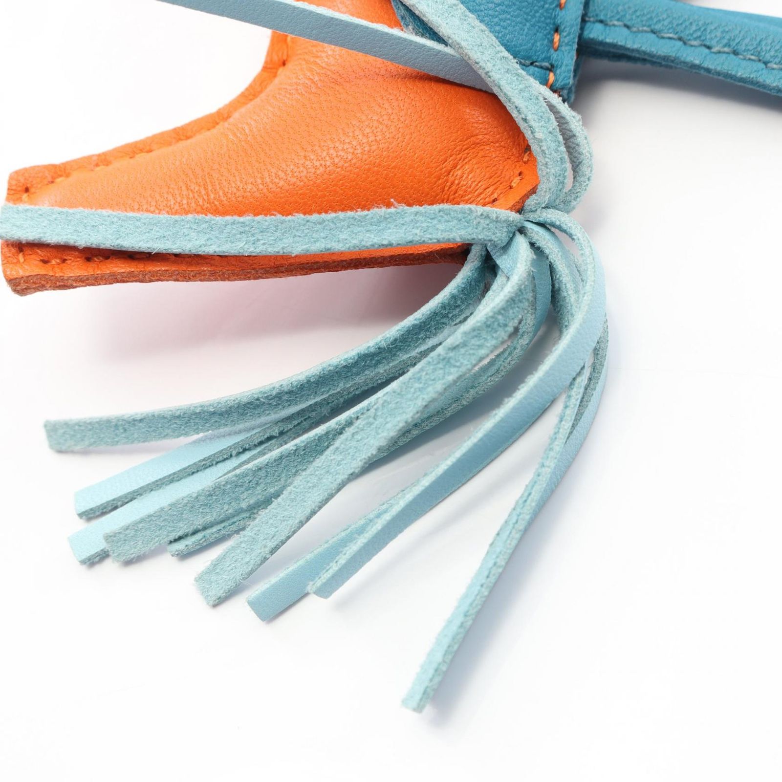 エルメス HERMES チャーム ロデオPM フー ブルーイズミール セレステ  