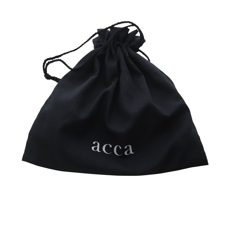 アッカ acca カチューシャ ヘアバンド ラインストーン ブラウン
