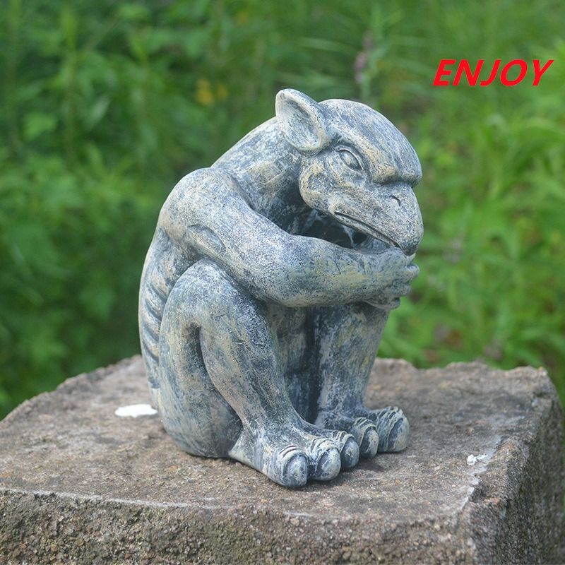 地獄の辞典・悪魔の事典・幻獣辞典　3冊セット　ガーゴイルの置物付 地獄の辞典・悪魔の事典・幻獣辞典 3冊セット ガーゴイルの置物