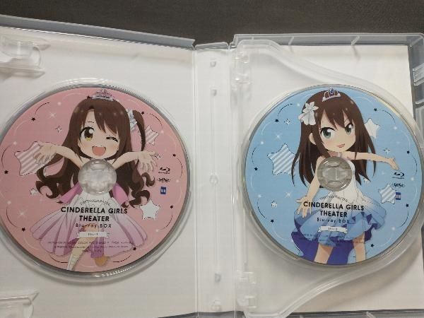 アイドルマスター シンデレラガールズ劇場 Blu-ray BOX(Blu-ray Disc)