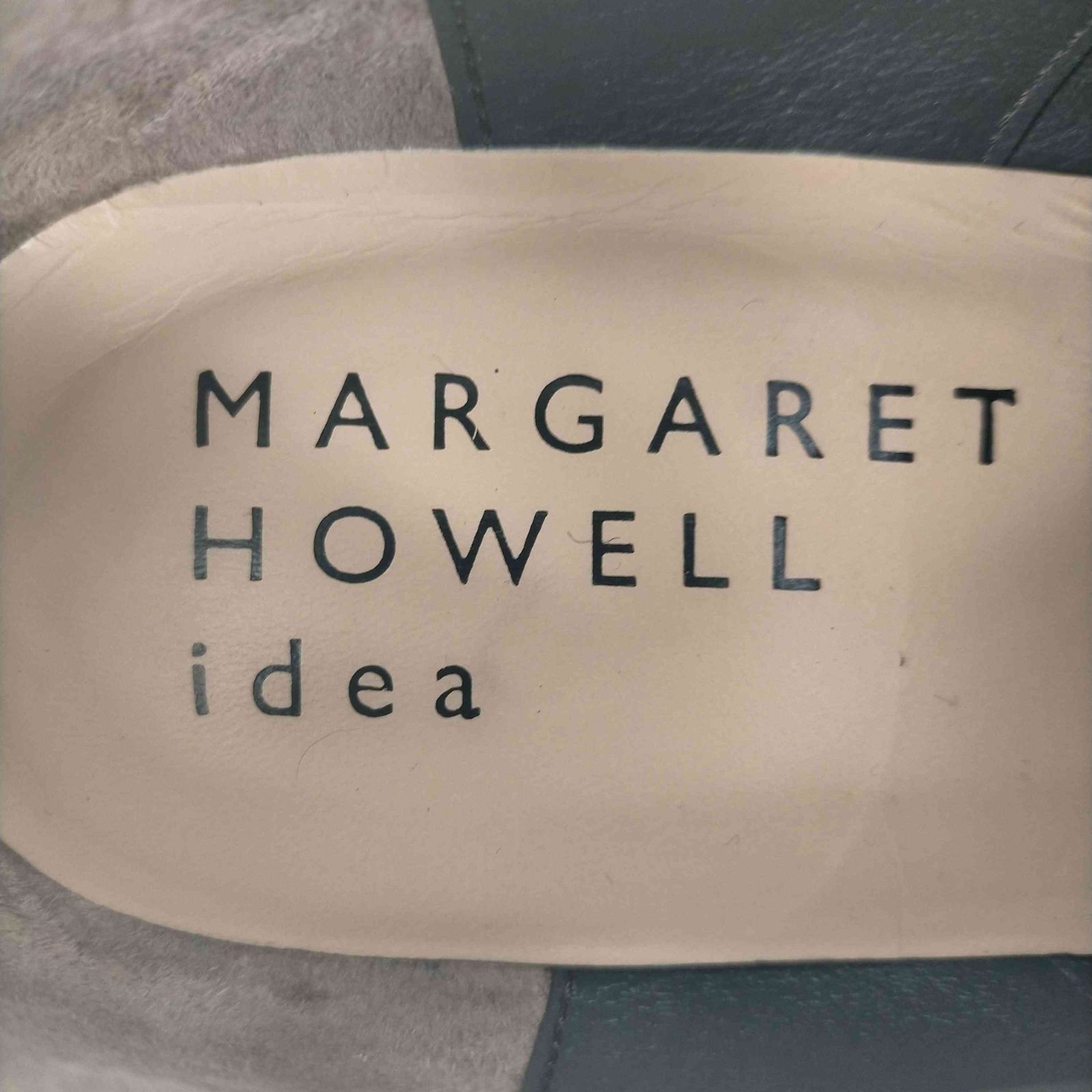 マーガレットハウエルアイデア Margaret Howell idea 厚底レースアップ