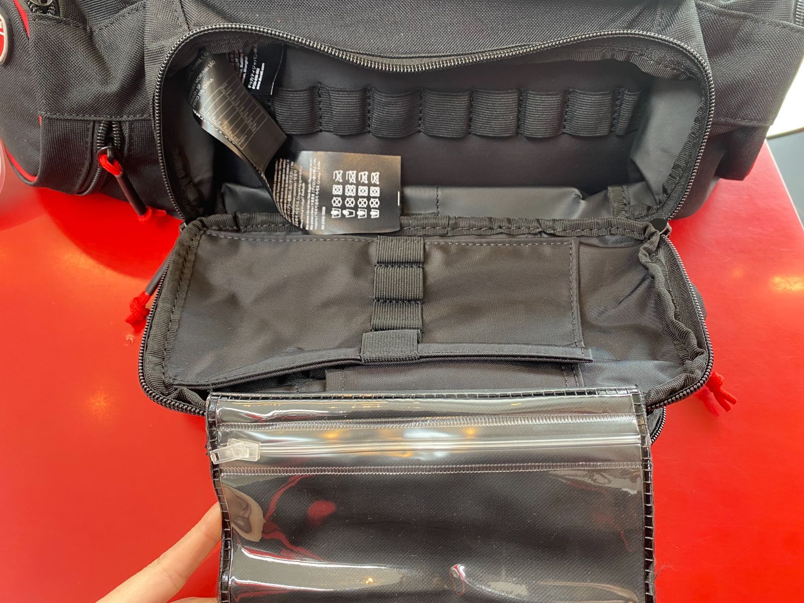 ウェストポーチバッグ