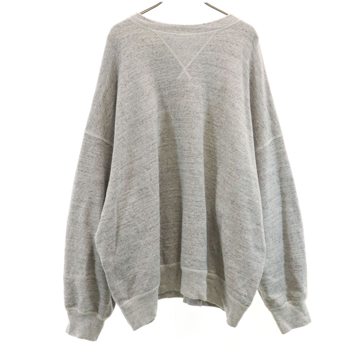 FreshService フレッシュ サービス 日本製 長袖 トレーナー M グレー 