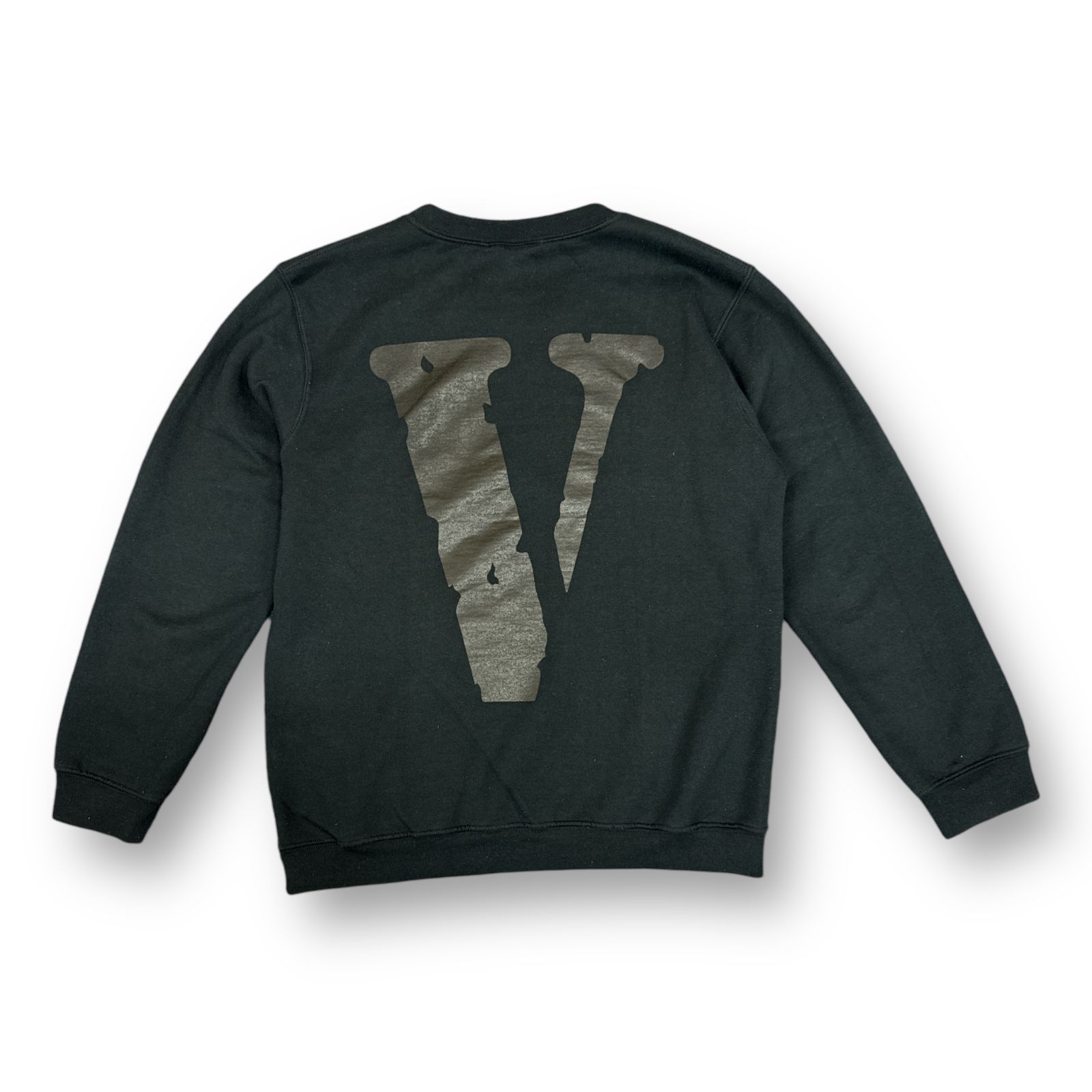 VLONE FRIENDS BLACK OUT CREW SWEAT SHIRTS フレンド フレンズ 
