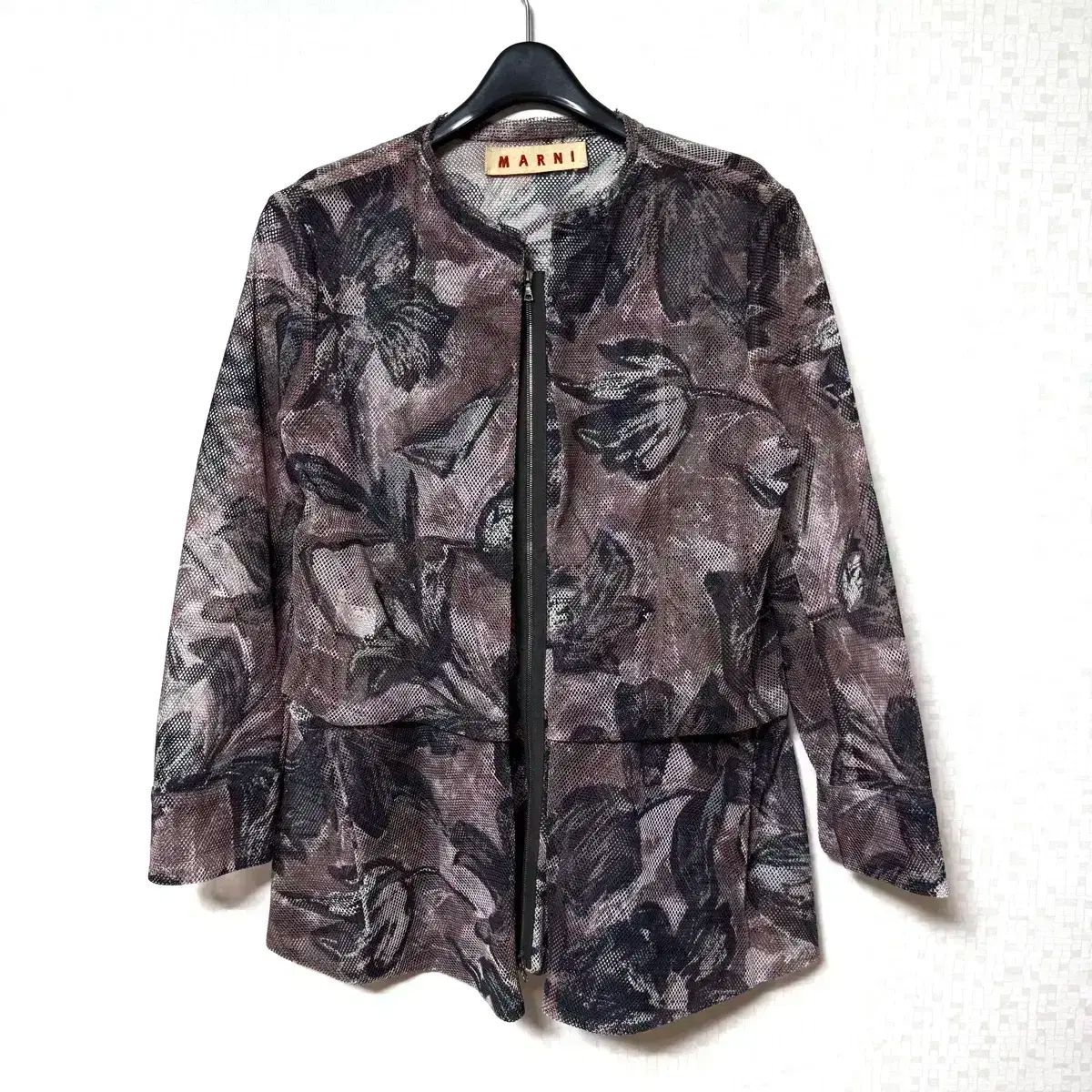 M 95 本物 マルニ レディース ジップアップ ジャケット marni 42
