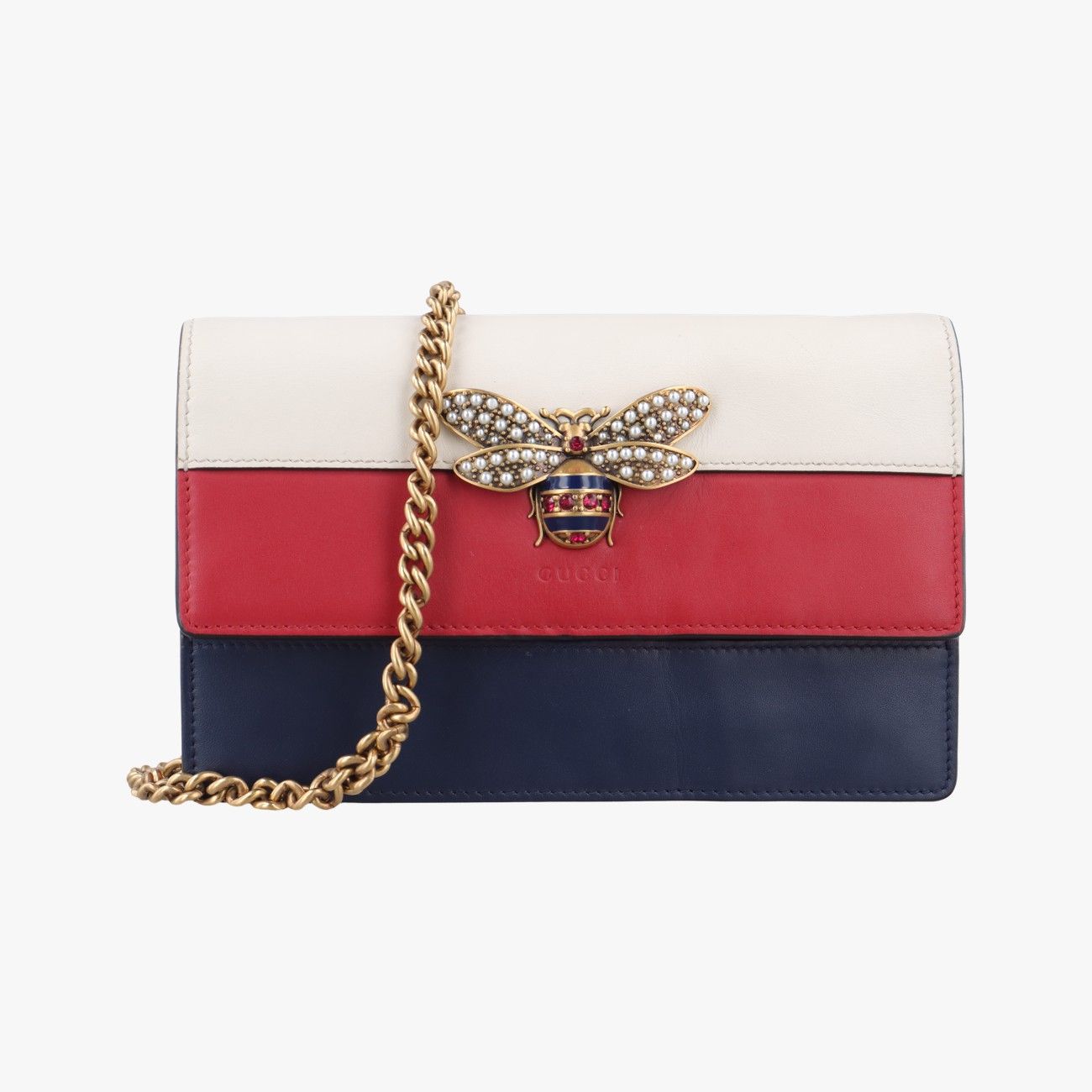 グッチGucciクイーン マーガレットマルチ レザー476079