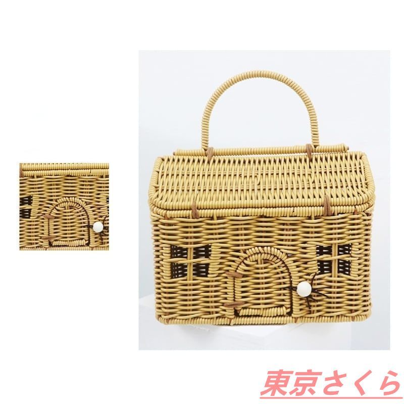 竹細工 ３段籠 職人技 竹細工 3段籠 職人技