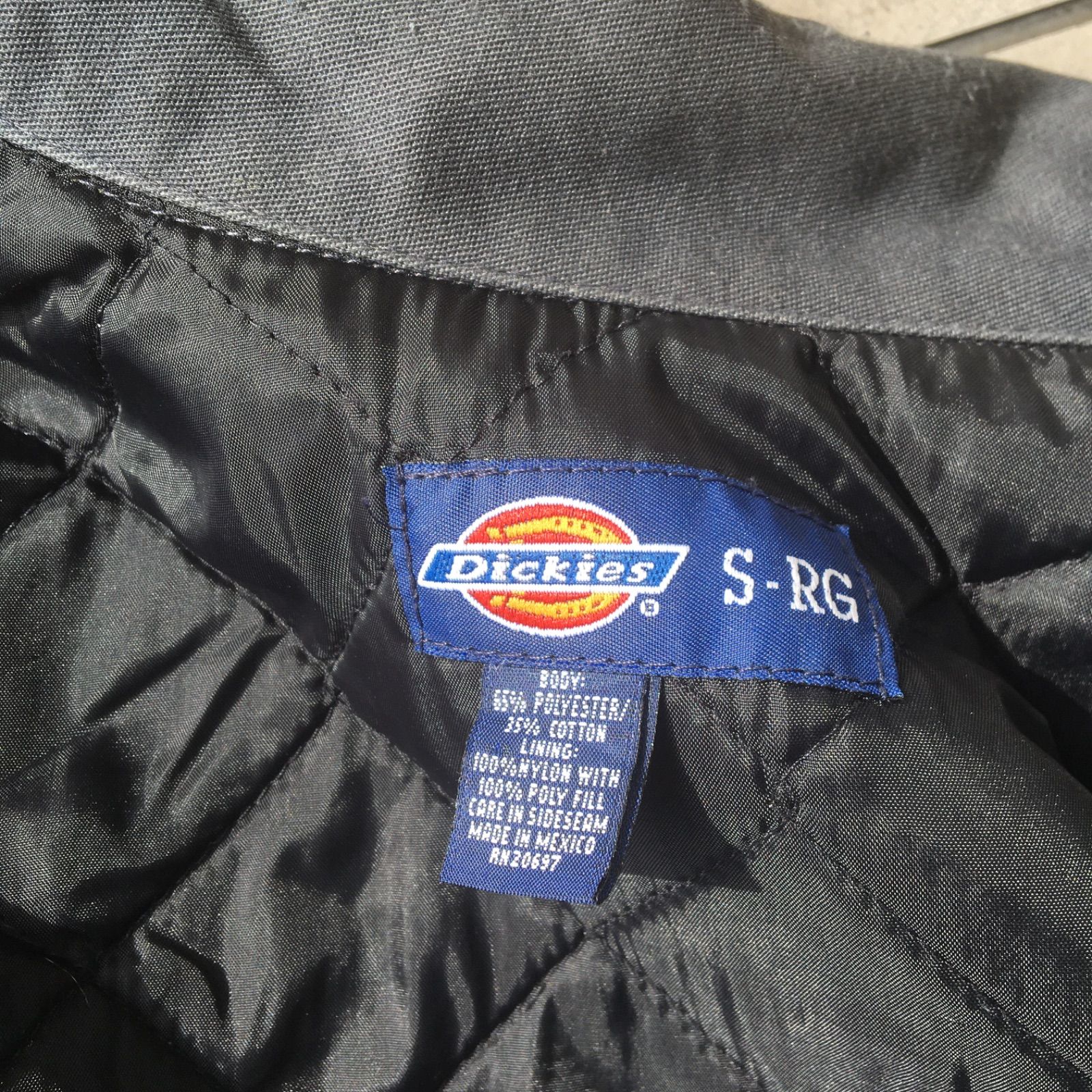 Dickies】ディッキーズ キルティング ワークジャケット ブルゾン 
