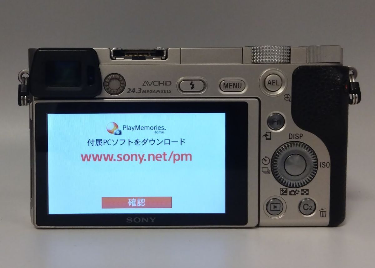 SONY α6000 ILCE-6000 ボディ AA4212#228 - メルカリ SONY α6000 ILCE-6000 ボディ AA4212#228 - メルカリ