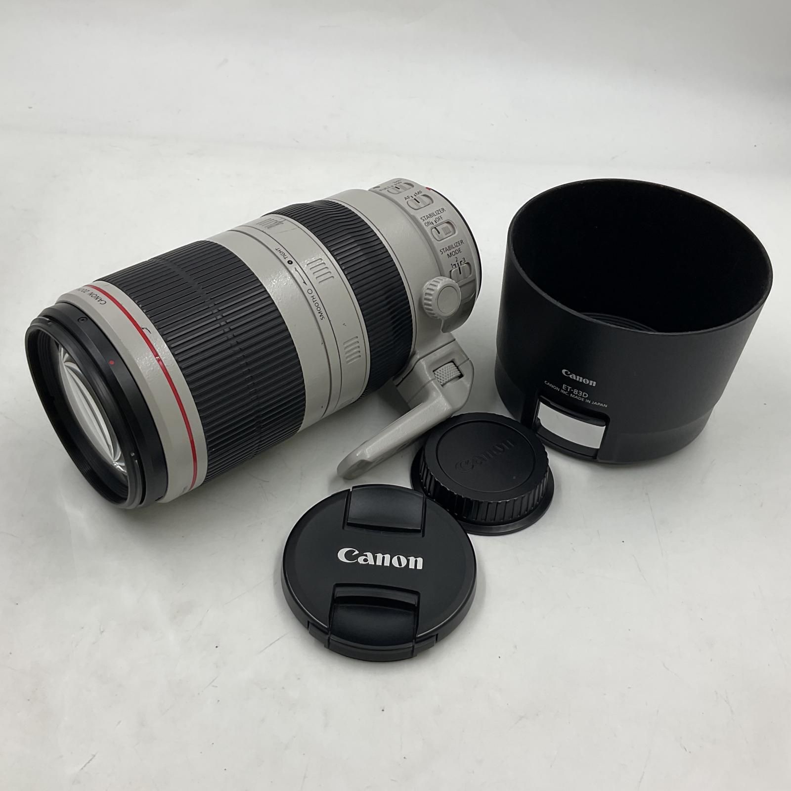 美品 Canon EF 100-400 F4.5-5.6 II 望遠レンズ 【公式通販】