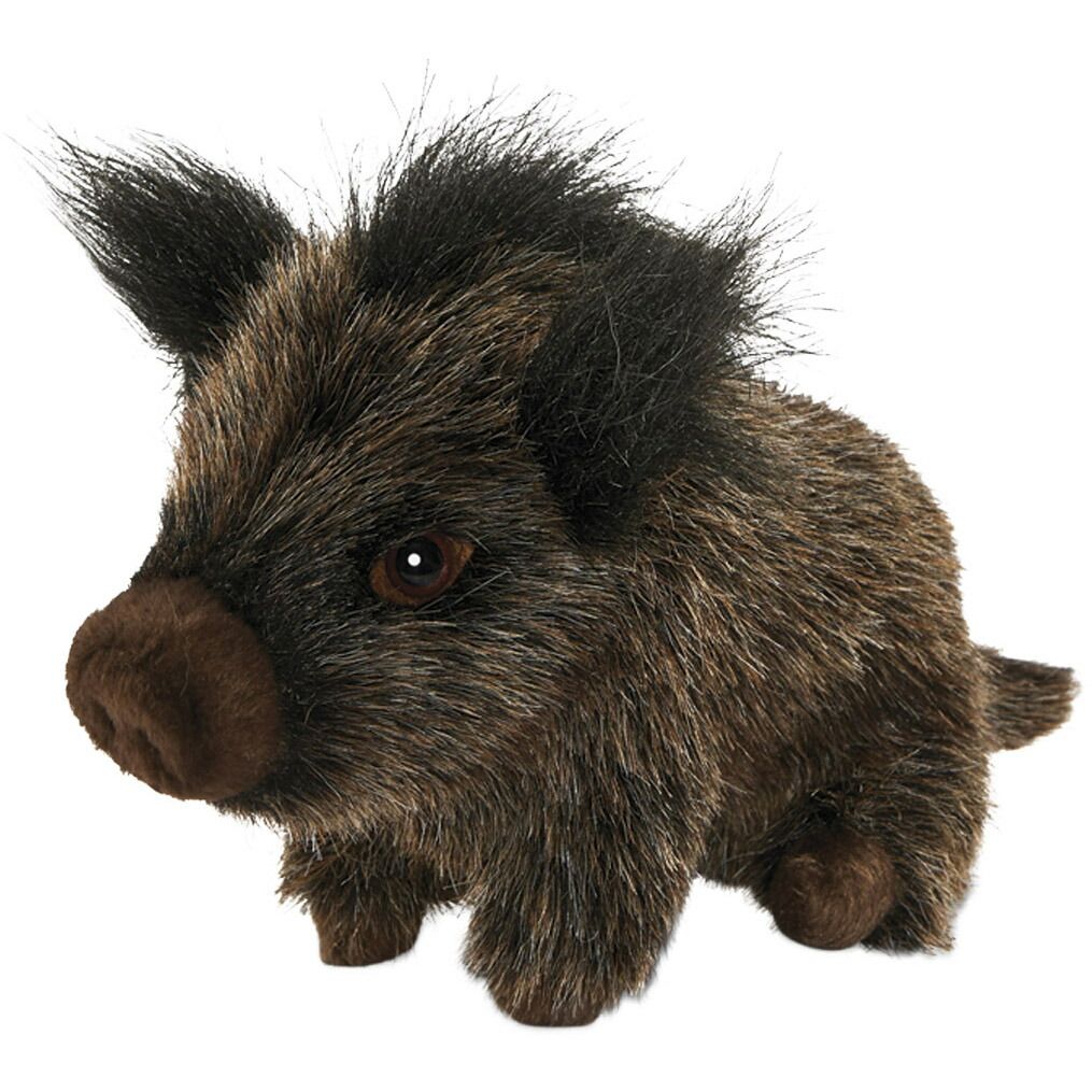 HANSA BH6282 イノシシ 22 WILD BOAR 猪 ウリ坊 リアル ぬいぐるみ ハンサ 誕生日 プレゼント 動物 犬 猫 鳥 アニマル 置物 人形 フィギュア 大きい マスコット 実物大 大型 ビッグ おすすめ かわいい おしゃれ