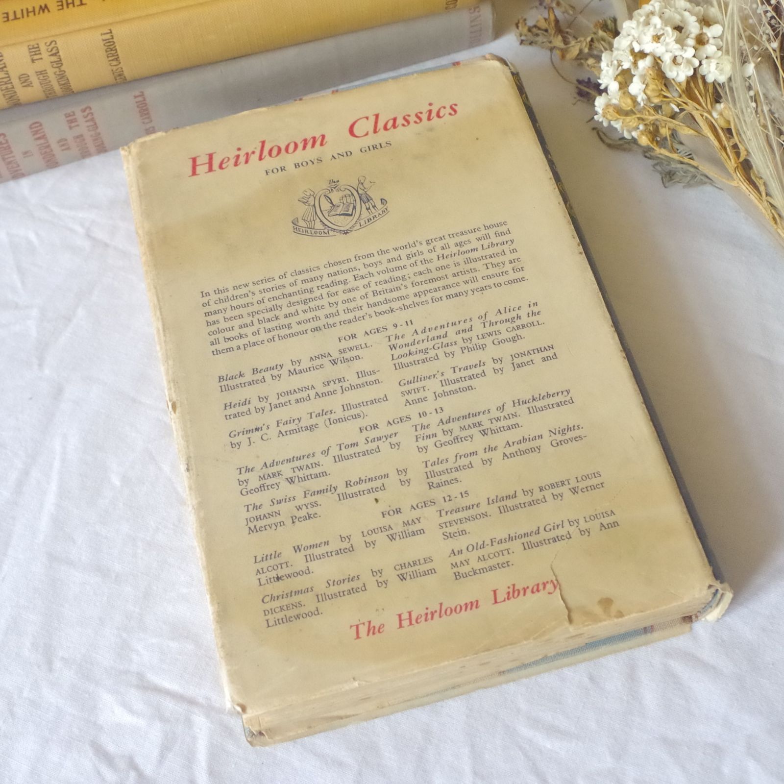 不思議の国のアリスアンティーク洋書 1920年発行 不思議の国のアリス 英国古書 アンティーク洋書 | 異