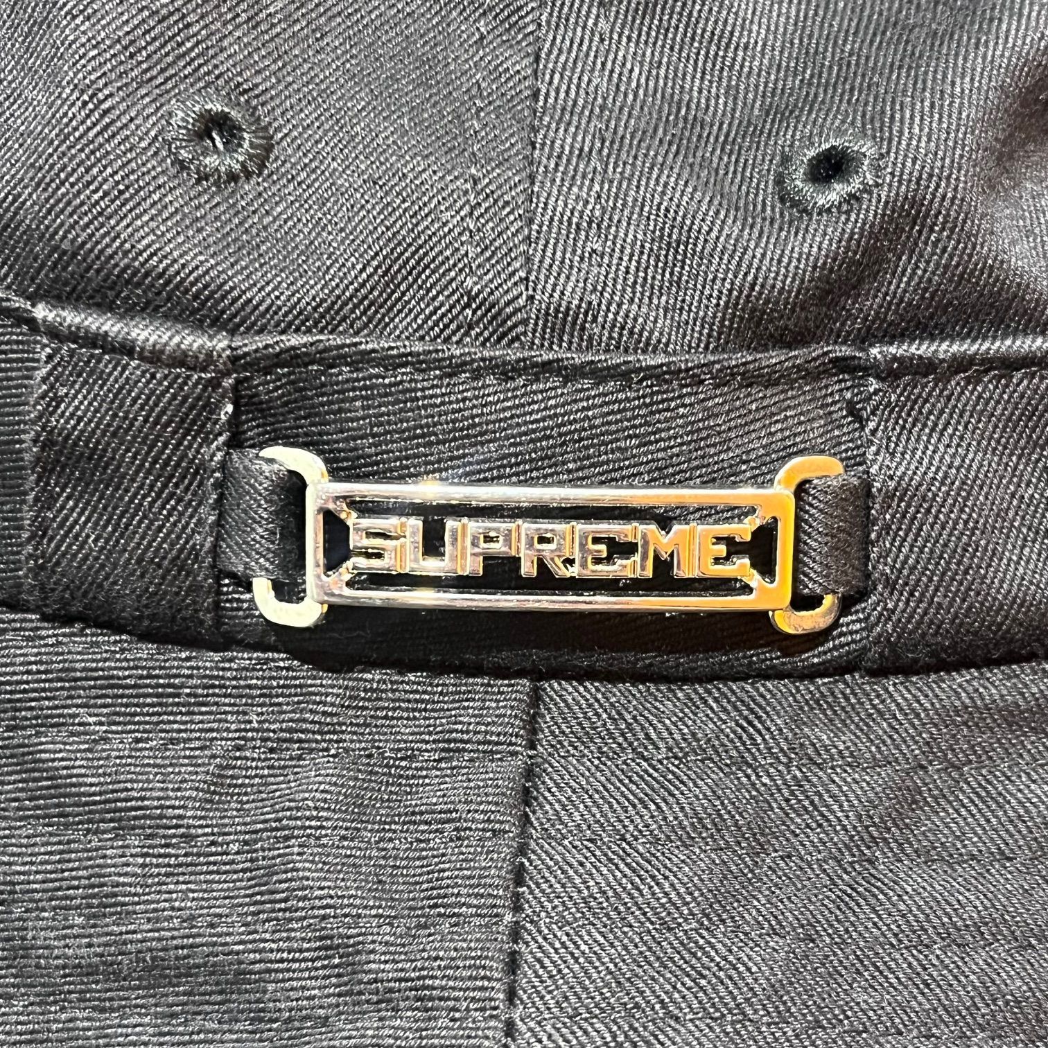 Supreme 20SS Name Plate Crusher ネームプレート バケットハット 帽子