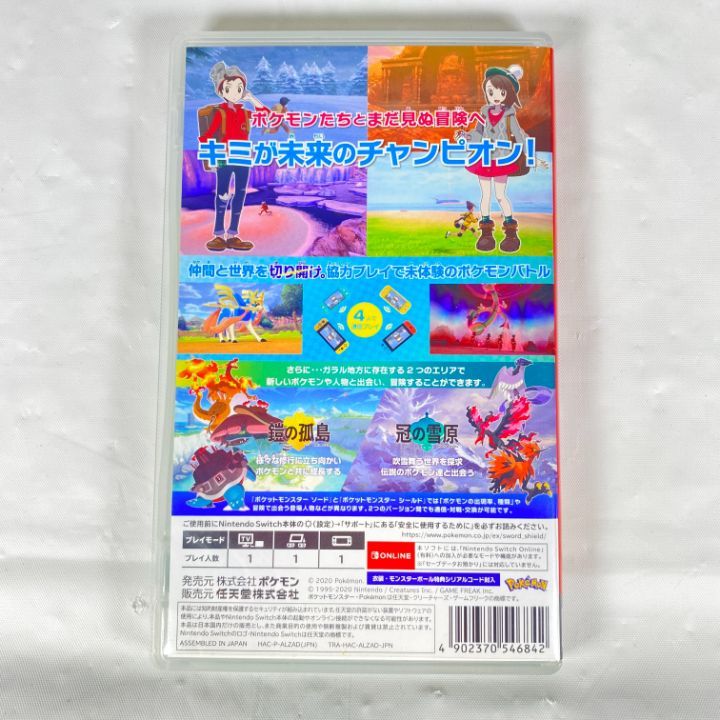 東店31-2356-2510 ポケットモンスター ソード エキスパンションパス