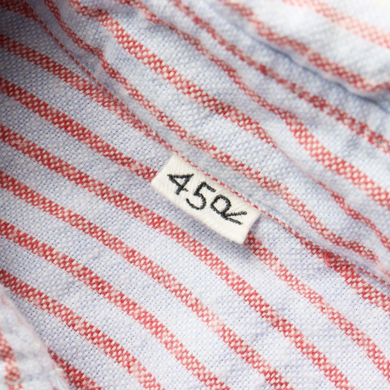 フォーティファーブアール 45R 45rpm 二重織オックスフォードの908  