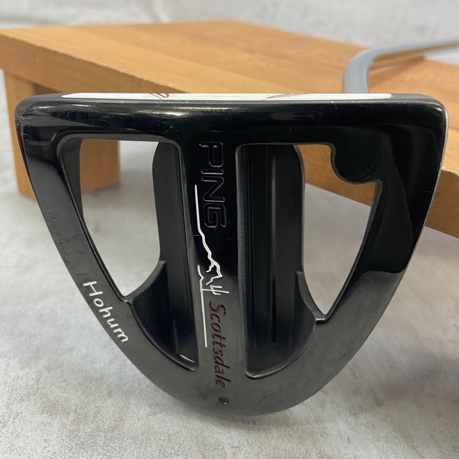 PING Scottsdale Hohum スコッツデール メンズゴルフパター