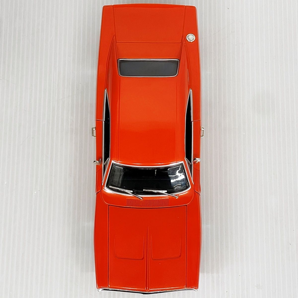 絶版　1/18 アメ車　ミニカー　ホットウィール　ダッジ　チャージャー HotWheels ホットウィール 1/18 ダイキャストミニカー '69