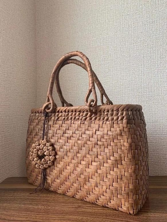 山葡萄かごバッグ
