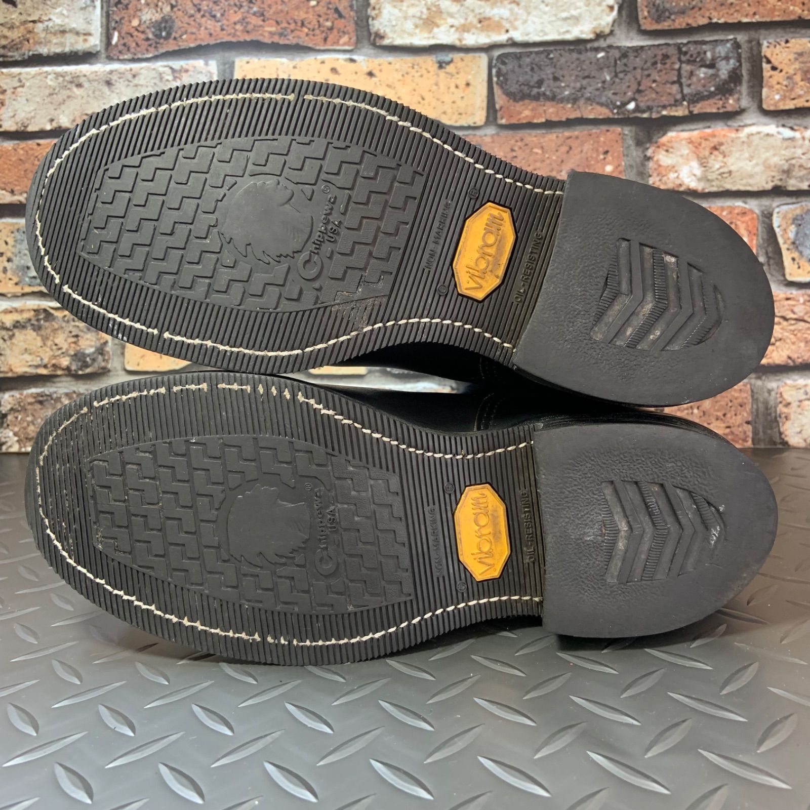 ☆Chippewa エンジニアブーツ PT91 1995年製 US7.5E (24E26) VINTAGE 