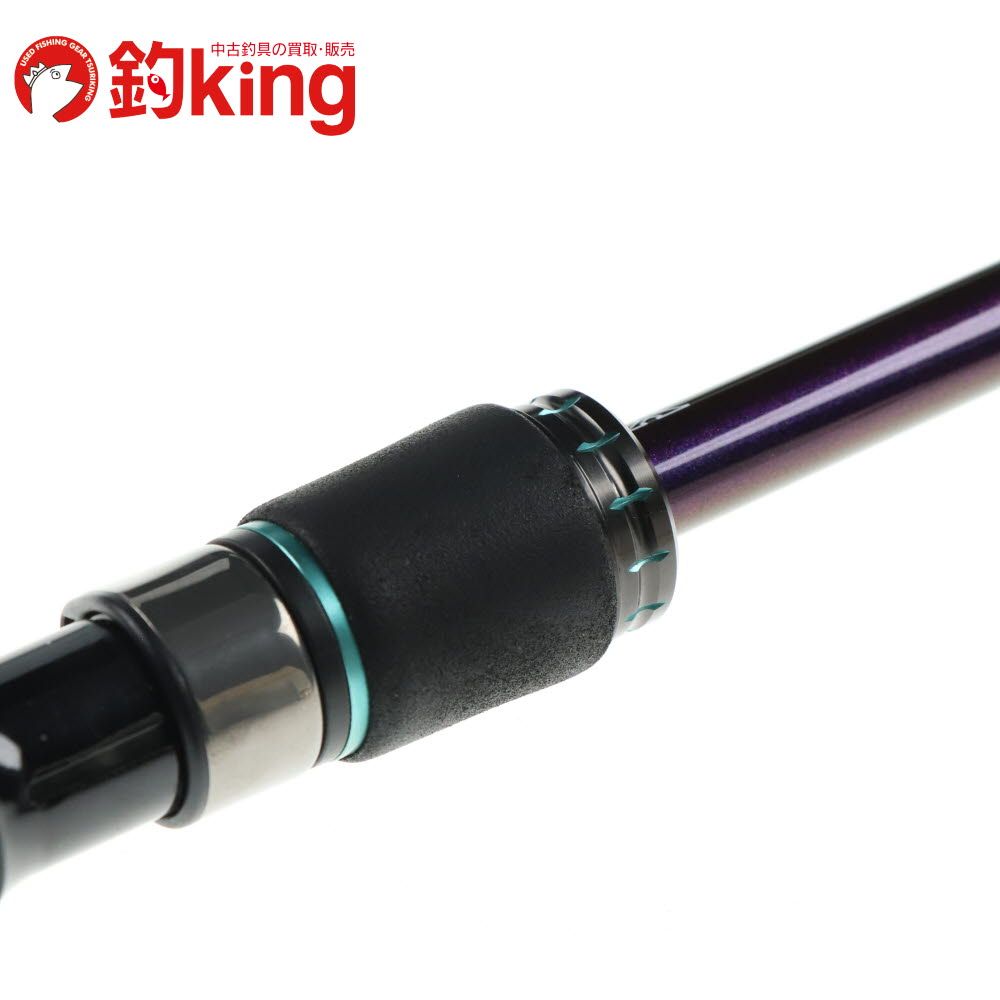 EME MX 86M-N エギングロッド竿リールセット