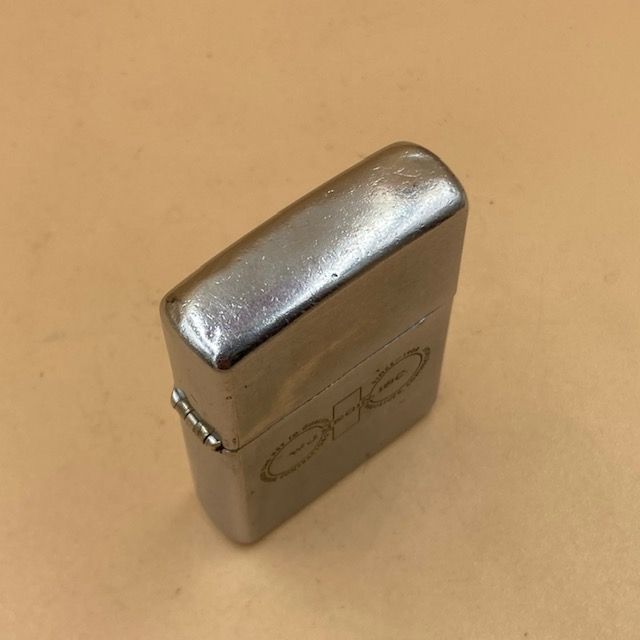 ジッポー Zippo ライター 1969年 W.J. MEGIN. INC. 企業もの 豆腐フェルト