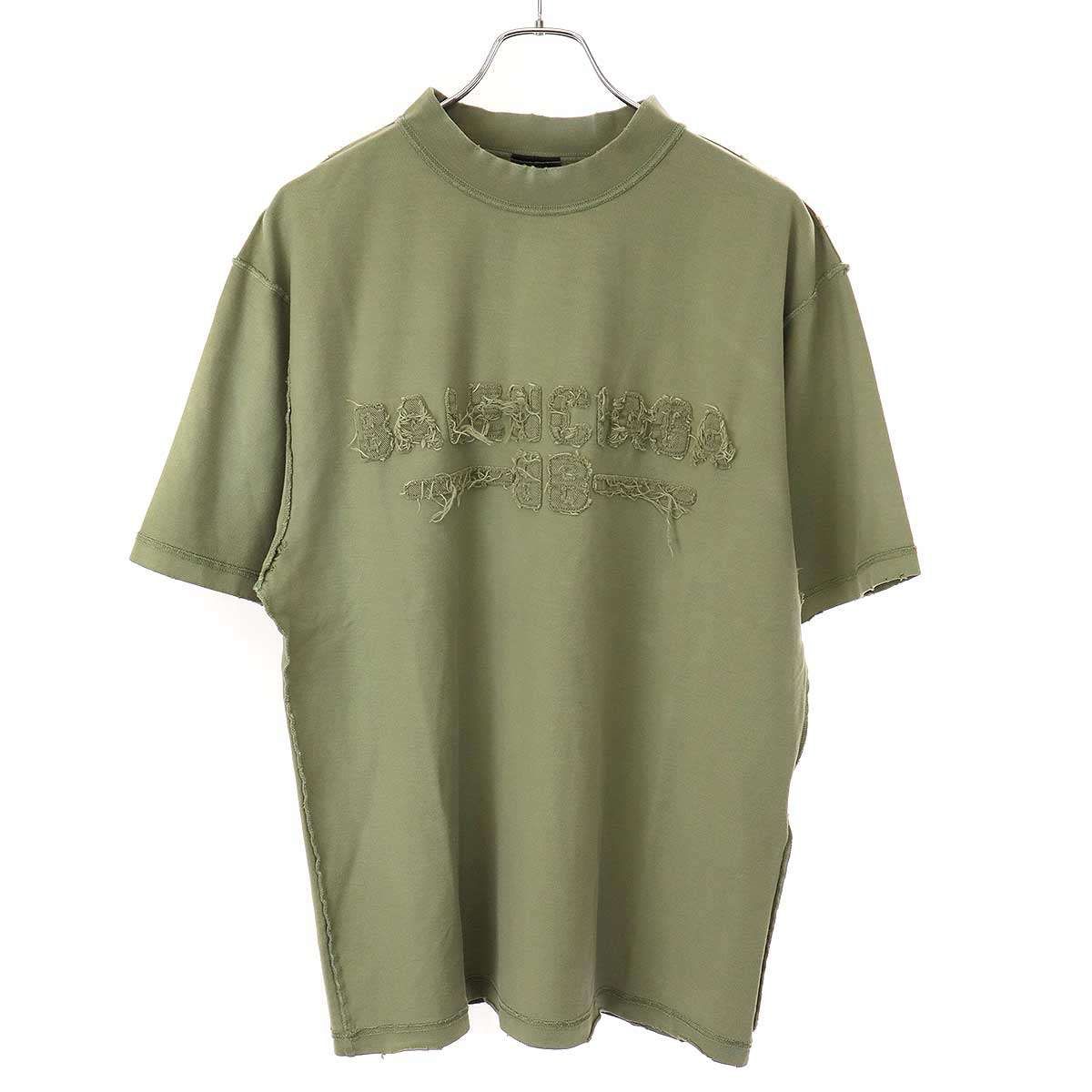 BALENCIAGA バレンシアガ 25SS Medium Fit T-Shirt インサイドアウト 