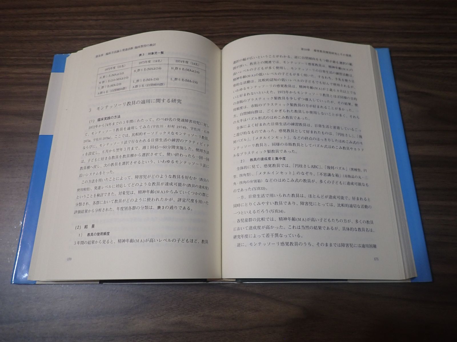 障害児の発達臨床とその課題: 感覚と運動の高次化の